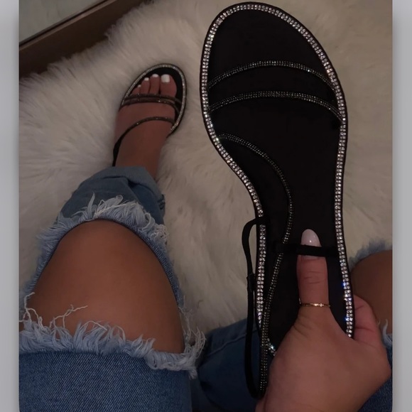 Glitter Sandals - Picture 3 of 3